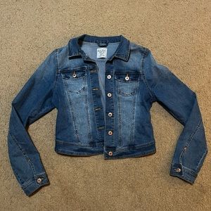 Love Tree Jean Jacket